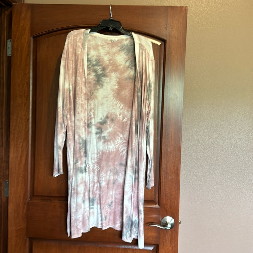Tie dye duster
